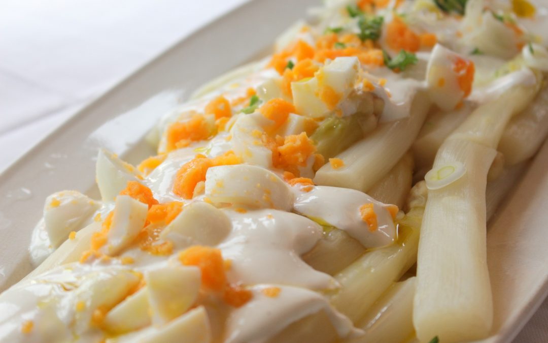 Onze Limburgse asperges zijn er weer!